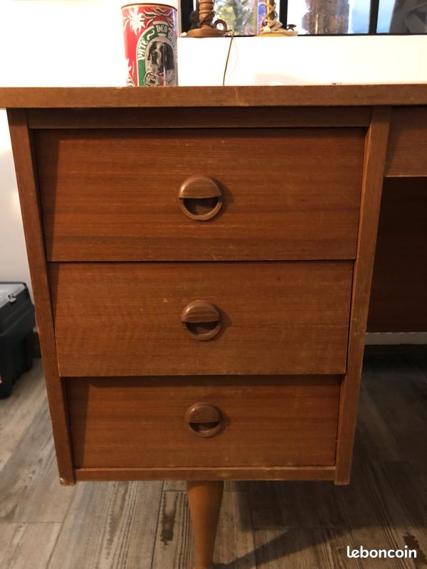 Bureau Vintage - style scandinave (image 6)