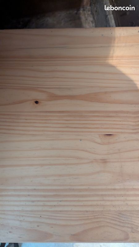 Table chevet pin massif (image 2)