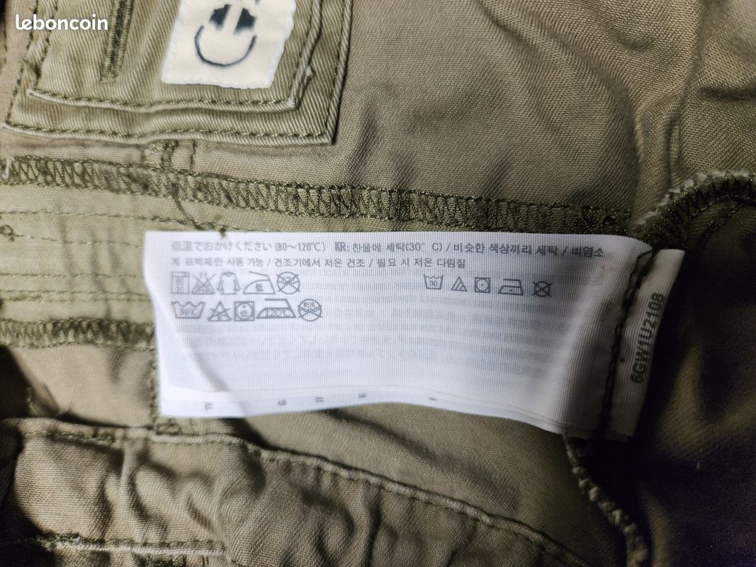 Veste cargo à manches tricotées gris (image 4)