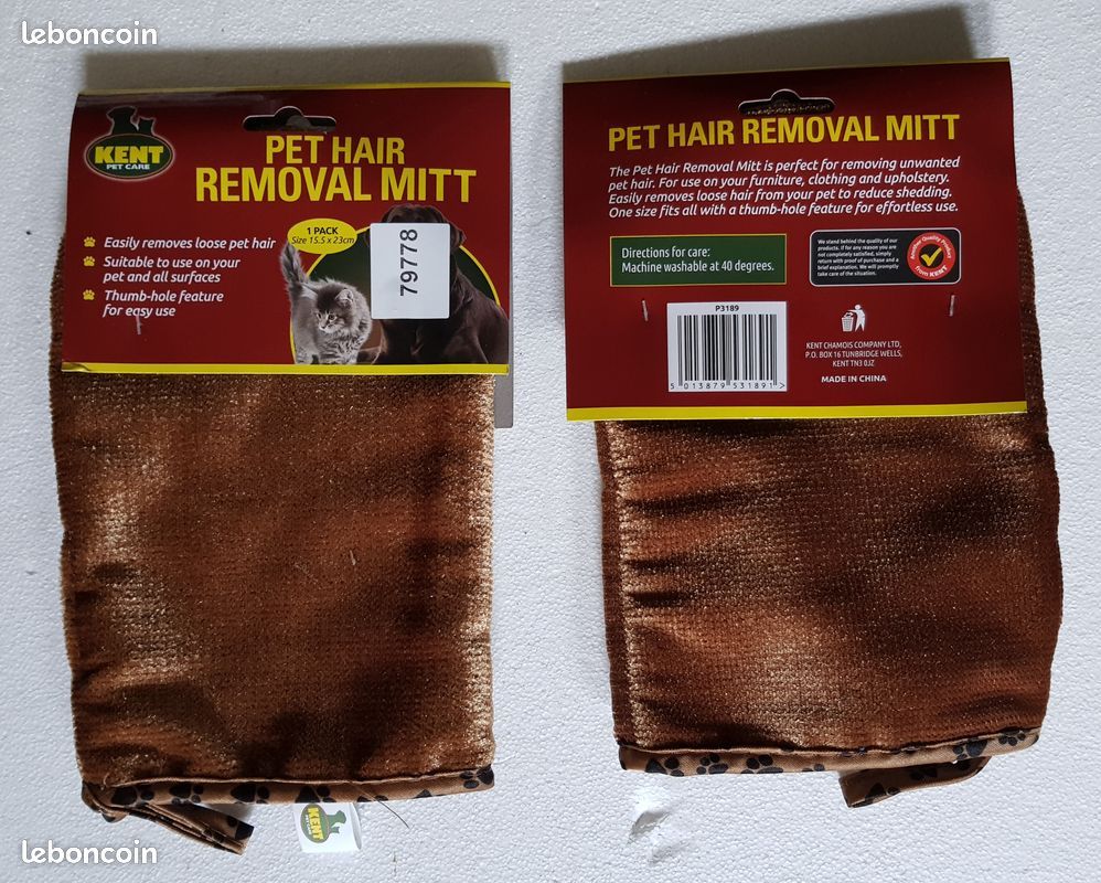 Gants de nettoyage pour vos meubles, vêtements et tissus d'ameublement (image 3)
