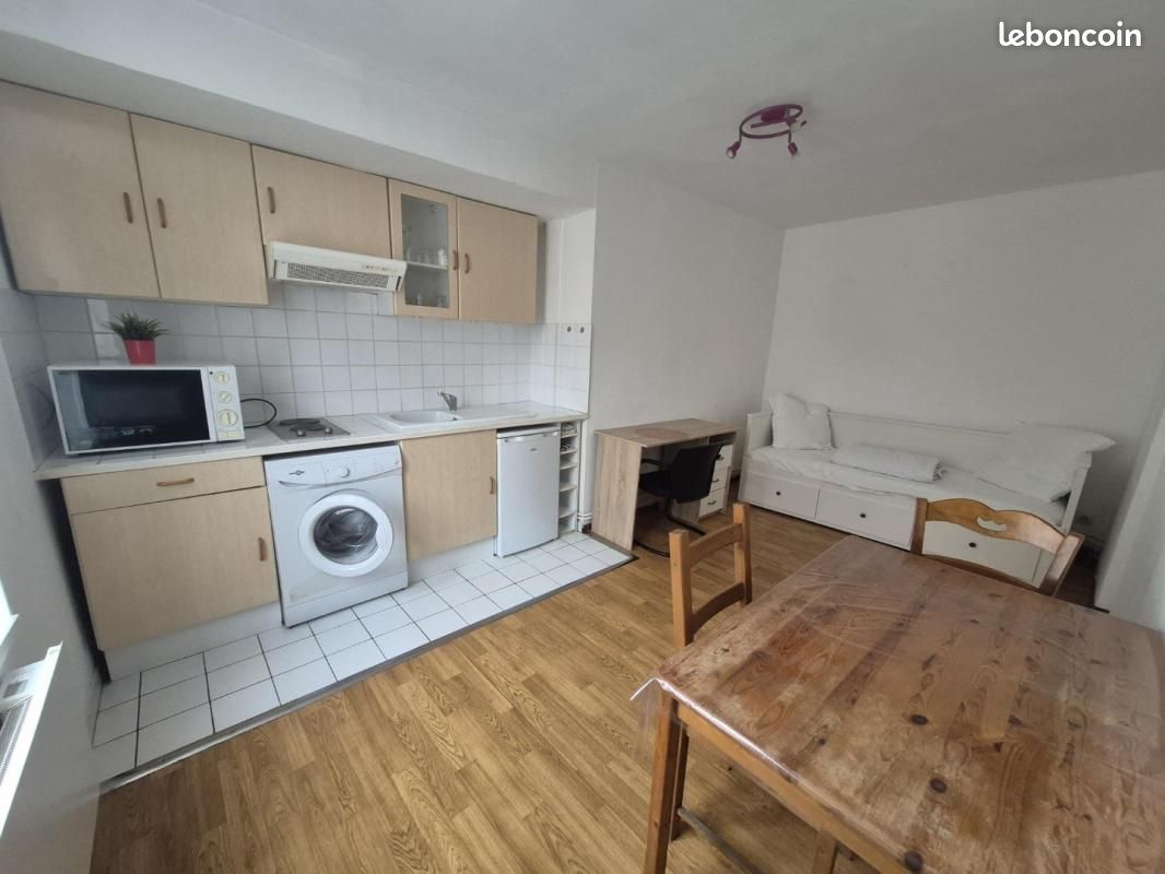 Appartement 1 pièce 22 m² · à Lille · 22 m² · 550 €/mois