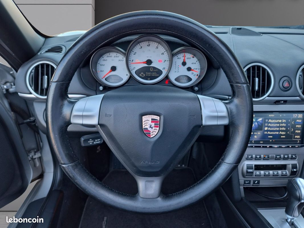 PORSCHE BOXSTER 3.4 S TIPTRONIC 295Ch Carplay Camera Recul Sièges Chauffants Garantie 12 mois (image 10)