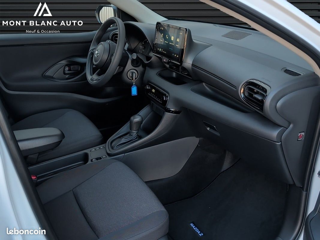 MAZDA Mazda2 Hybrid 1.5L CVT 116 ch Prime-Line (image 8)
