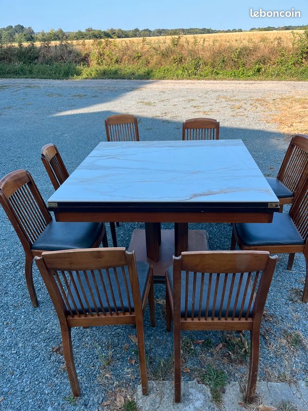 Table et chaise (image 4)