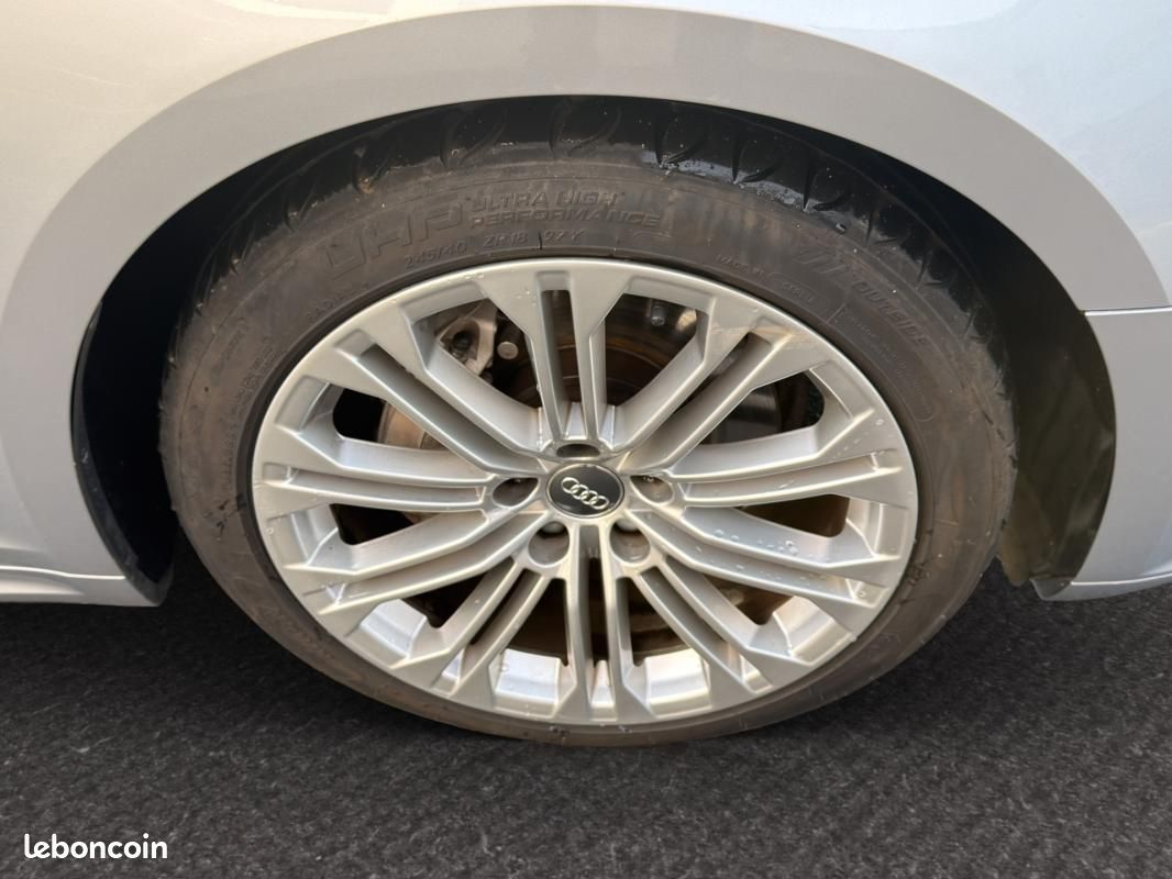 Audi A5 Cabriolet V6 3.0 TDI 218 S tronic 7 Quattro Design Luxe FRANCAISE (image 26)