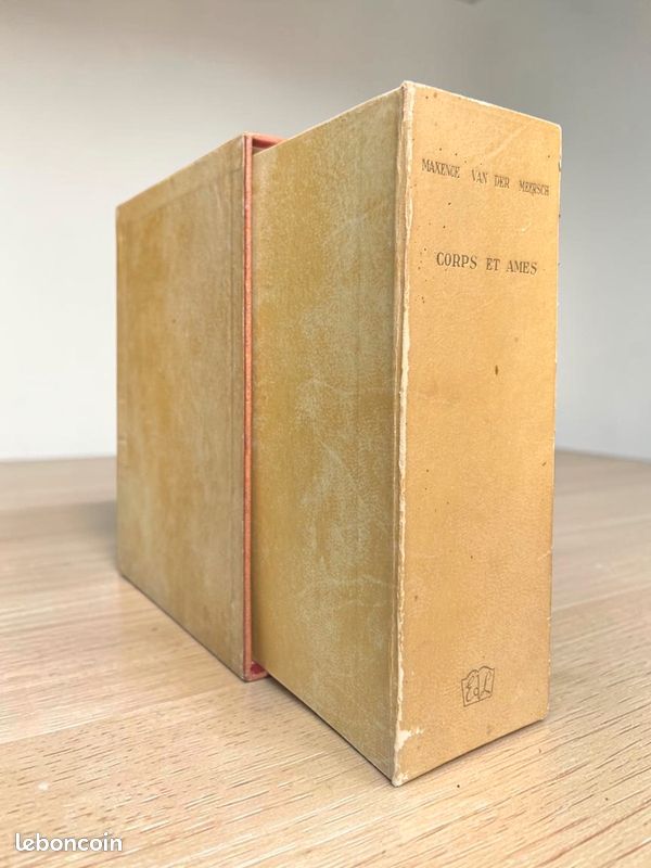 Van der Meersch - Corps et ames (deux tomes) (image 1)