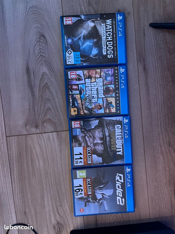 Vend PS4 Slim 500GO (image 2)