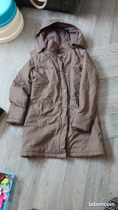 Manteau 10 ans tbe (image 1)