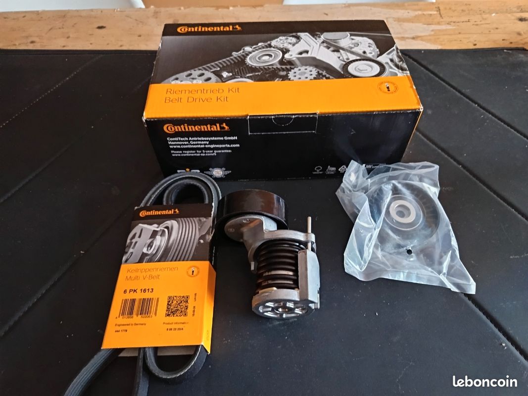 Courroie Trapézoïdale Continental Contitech 6PK1613 - Pour Moteurs Et Transmissions