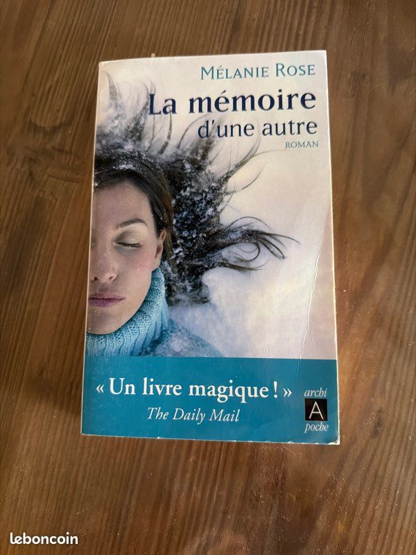 Livre la mémoire d’une autre (image 2)