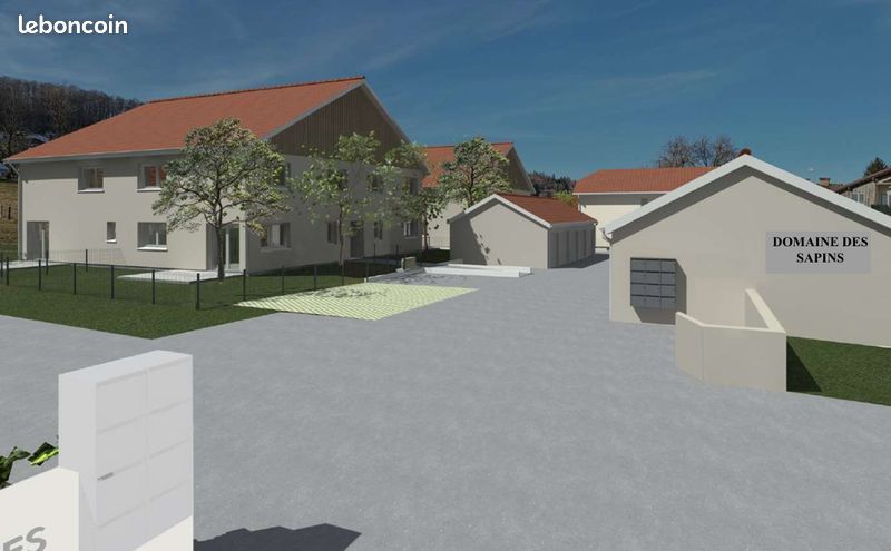 Maison 3 pièces 68 m² · à Dommartin · 68 m² · 244 506 €