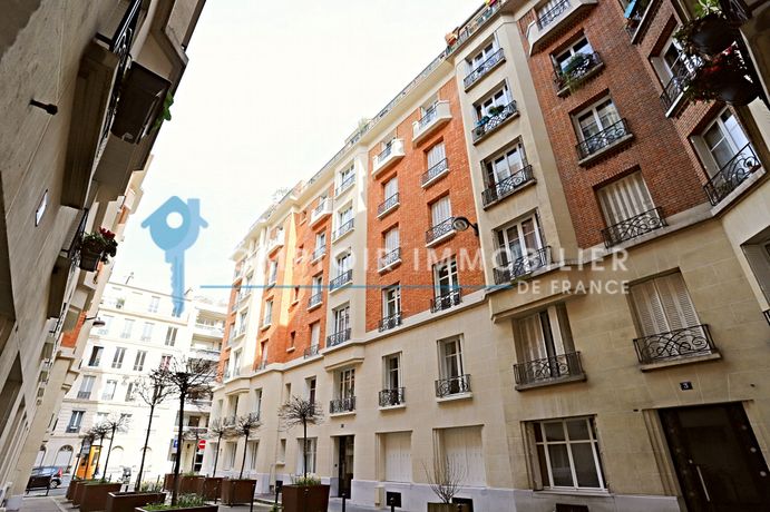 Appartement 2 pièce(s) 53 m²à vendre Paris-17e-arrondissement