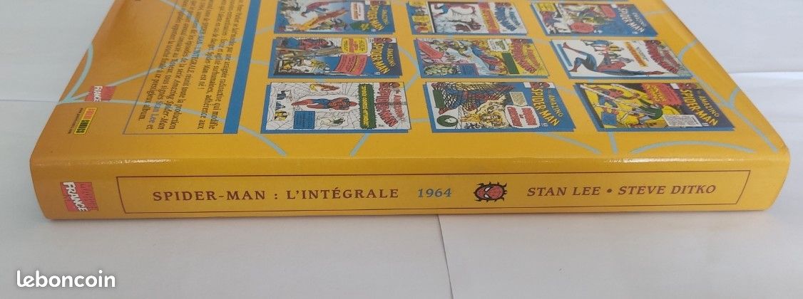Spiderman - intégrale Panini 1964 (image 3)