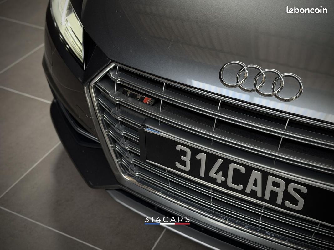 AUDI TTS S Coupé Quattro 2.0 TFSI S-tronic - Garantie 6 Mois (image 7)