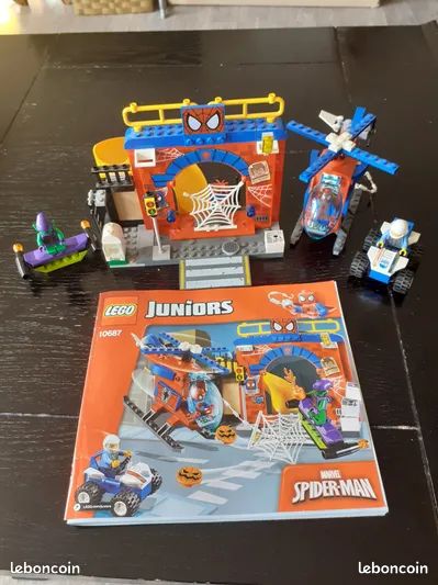 Lego juniors spiderman (image 1)