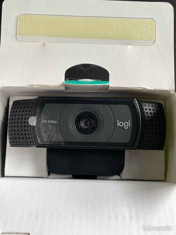 Webcam Logitech C920s PRO HD comme neuve Accessoires informatique