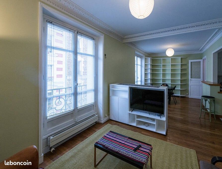 Appartement 2 pièces 48 m² · à Paris · 48 m² · 1 975 €