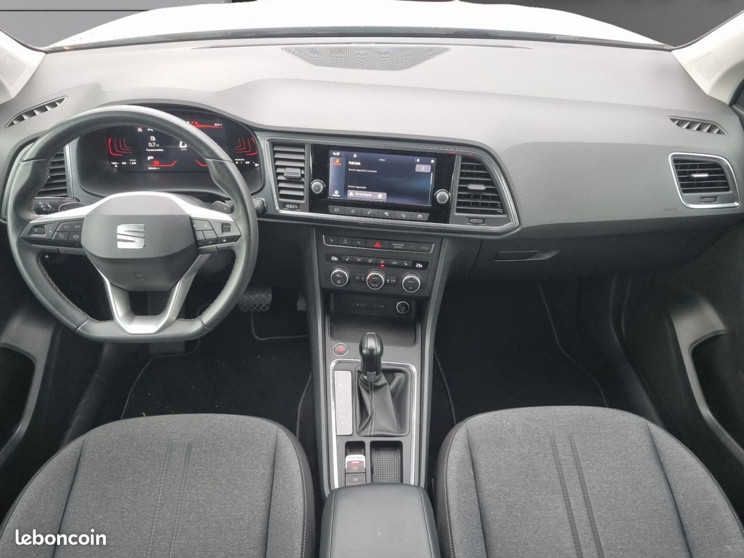 SEAT ATECA 1.5 TSI 150 ch Start/Stop DSG7 Style sièges chauffants virtual cockpit Carplay Garantie 12 mois (image 2)
