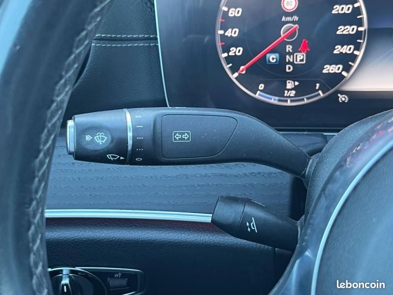 Mercedes-benz Classe E 220 d 194ch AMG Line 9G-Tronic - TOIT OUVRANT / ATTELAGE / SUIVI MERCEDES (image 28)