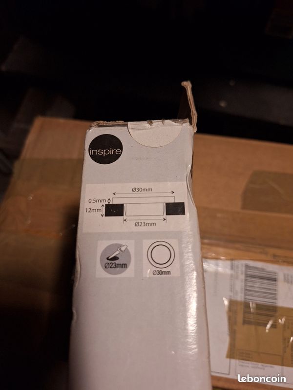 6 spot led 30mm INSPIRE (image 3)