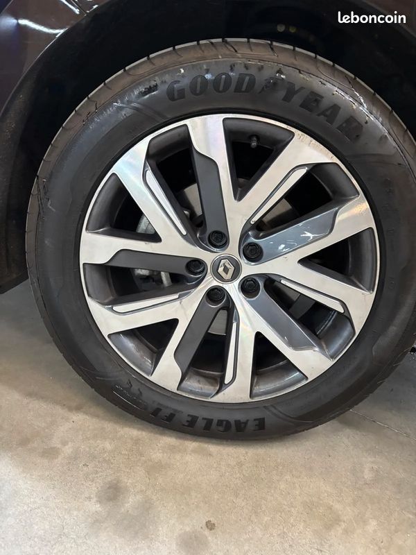 RENAULT Espace 1.6 D 160ch Intens - 2019 - 88 000 km - Toit panoramique - Première main - 7 places (image 19)