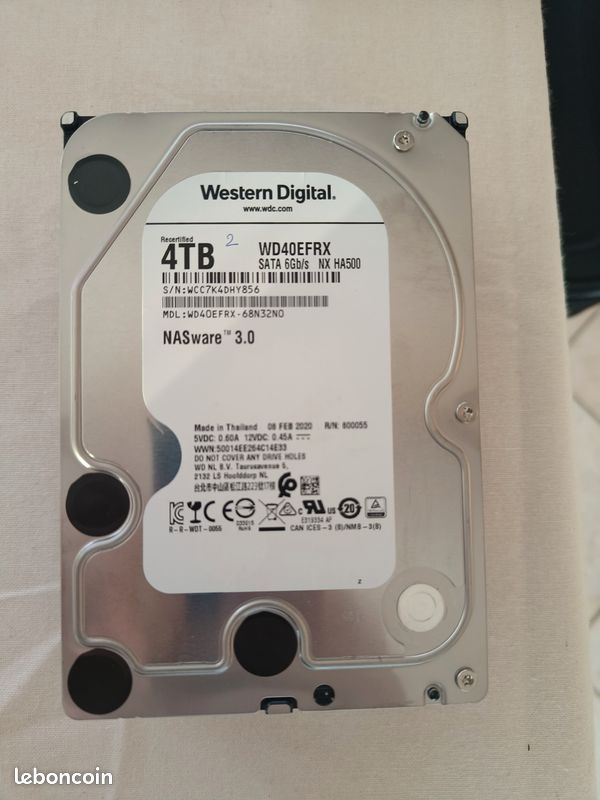Disques durs 2,5 et 3 To chez Western Digital Disques durs 2,5 et 3 To chez Western Digital