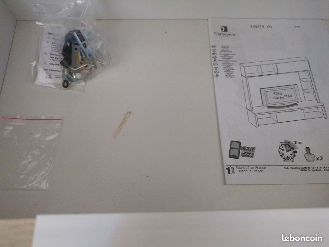 Meuble TV rangement en arche (image 12)