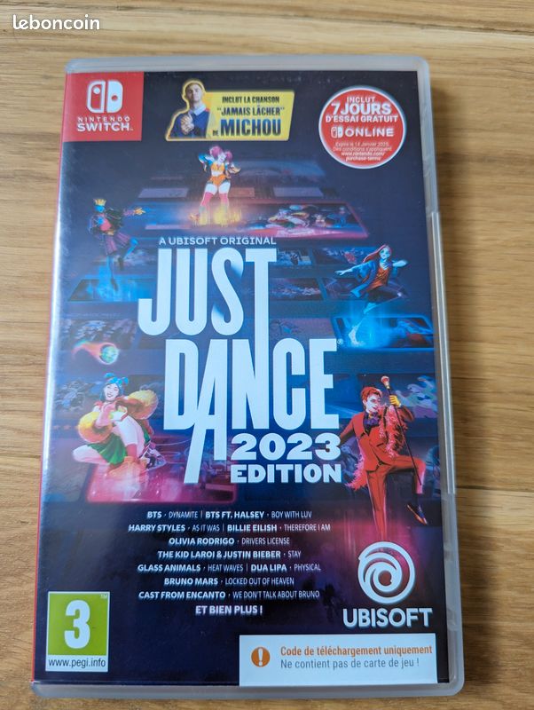 Dance 2023 Just Dance Switch Ps4 JUST DANCE 2026 EDITION Nintendo