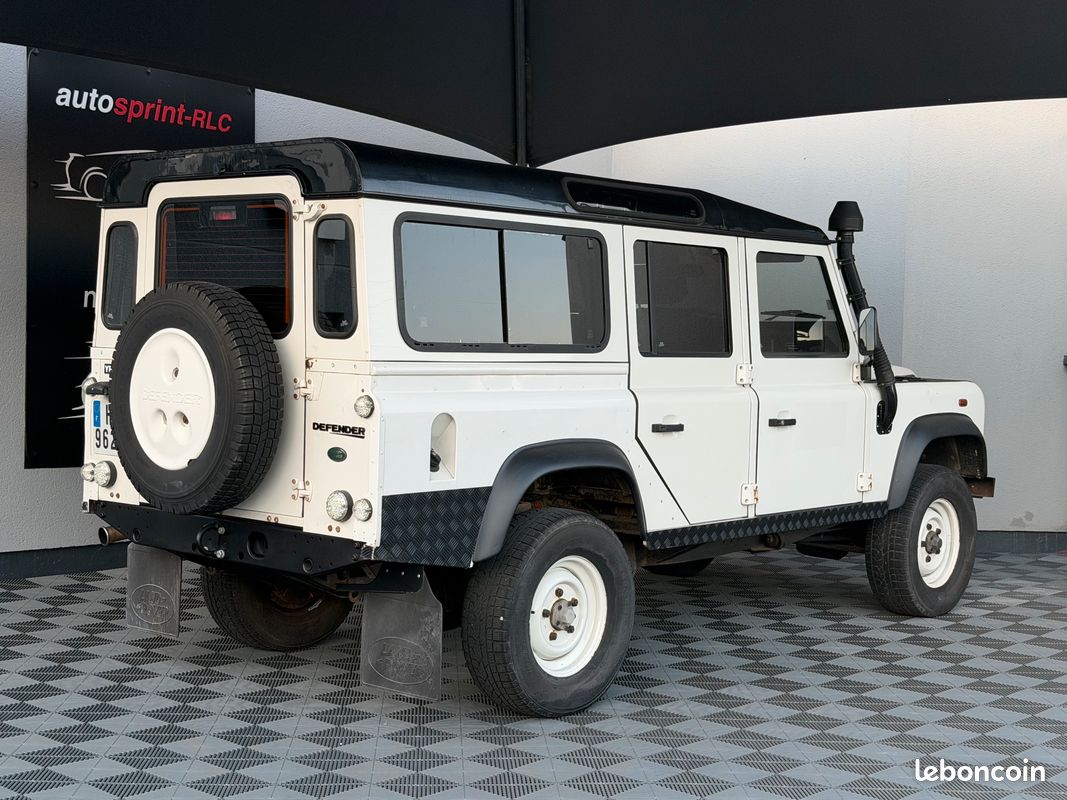 Land rover defender 9 places (image 4)