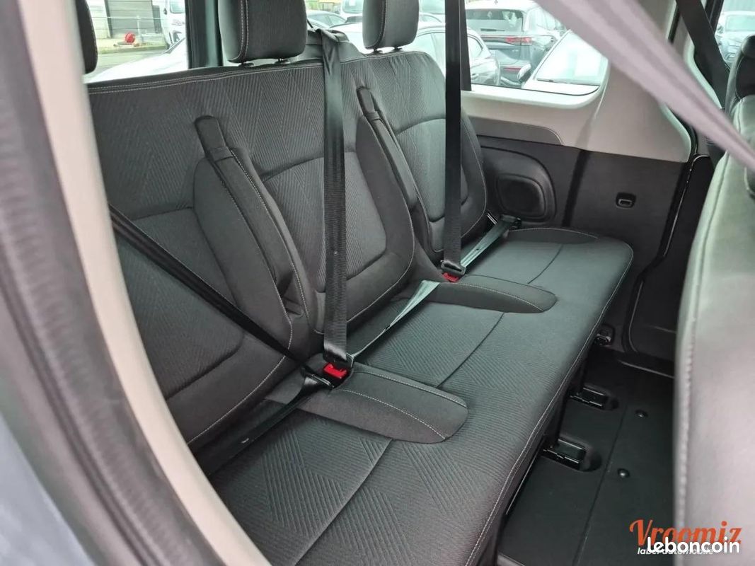 Renault Trafic 8 PLACES L2 GRAND TECHNO - DCI 150CV 10 KMS (image 13)