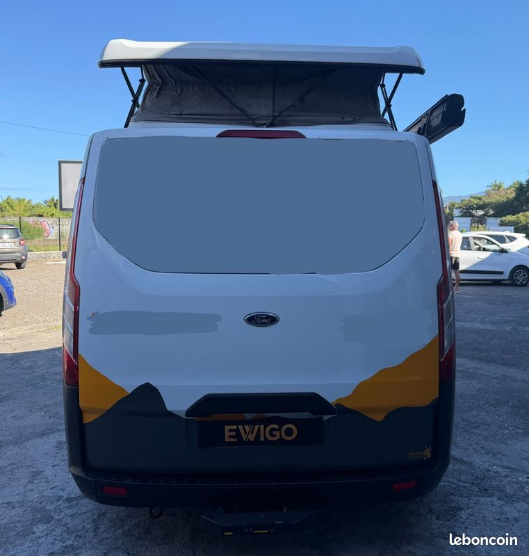 FORD TRANSIT CUSTOM PANAMA P10 105CH VAN AMÉNAGÉ - TRÈS BIEN ÉQUIPé (image 7)