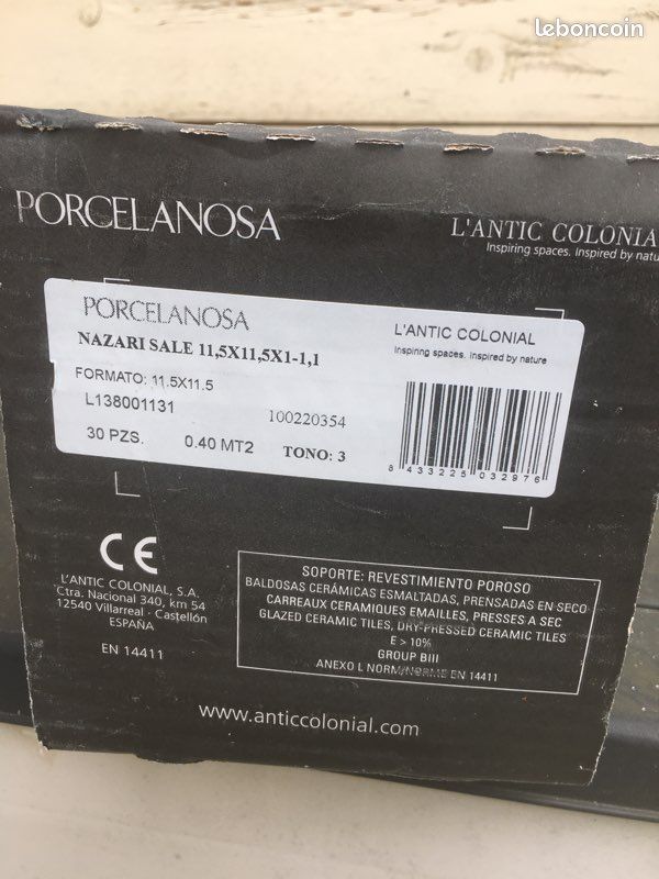 Faïence PORCELANOSA (image 2)
