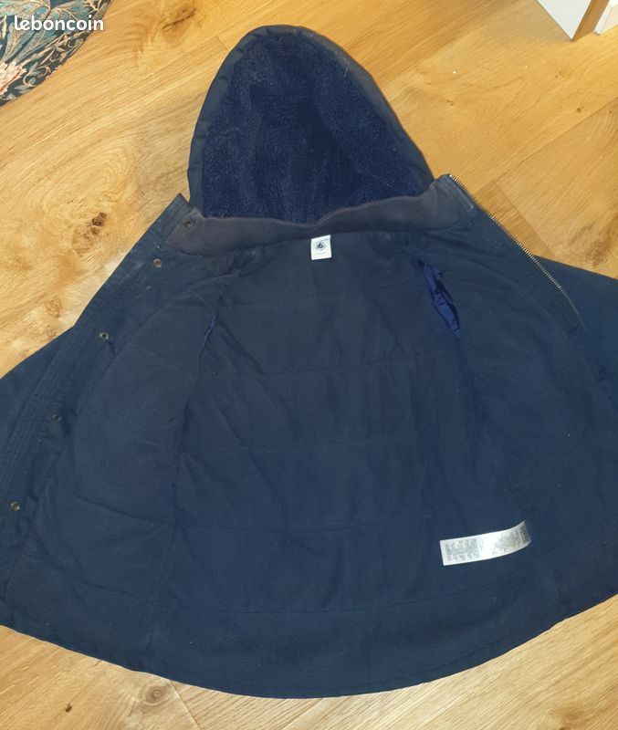Parka chaude petit bateau 6 ans (image 3)
