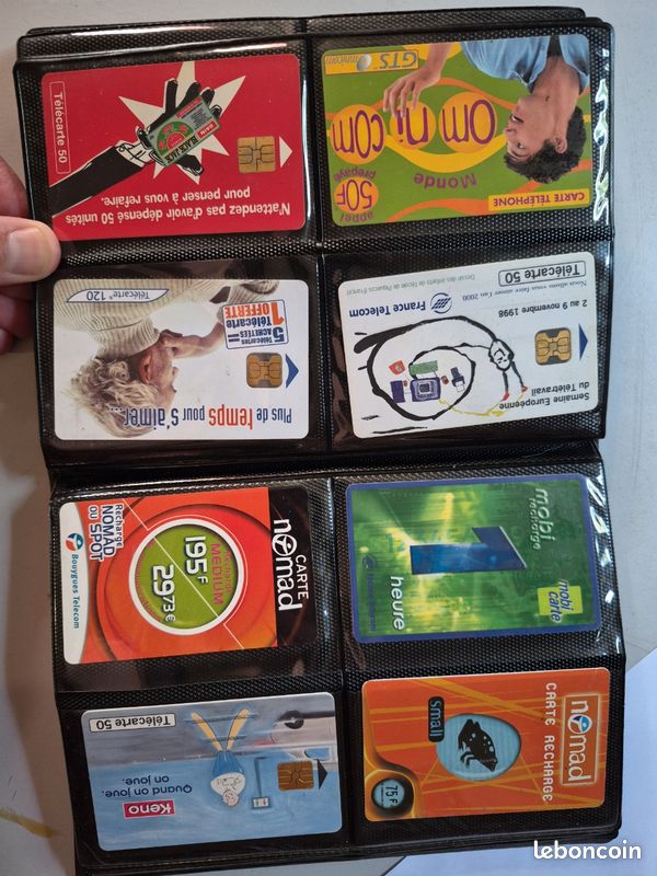Important lot de cartes téléphoniques de collection – France et International – Plus de 200 cartes (image 5)