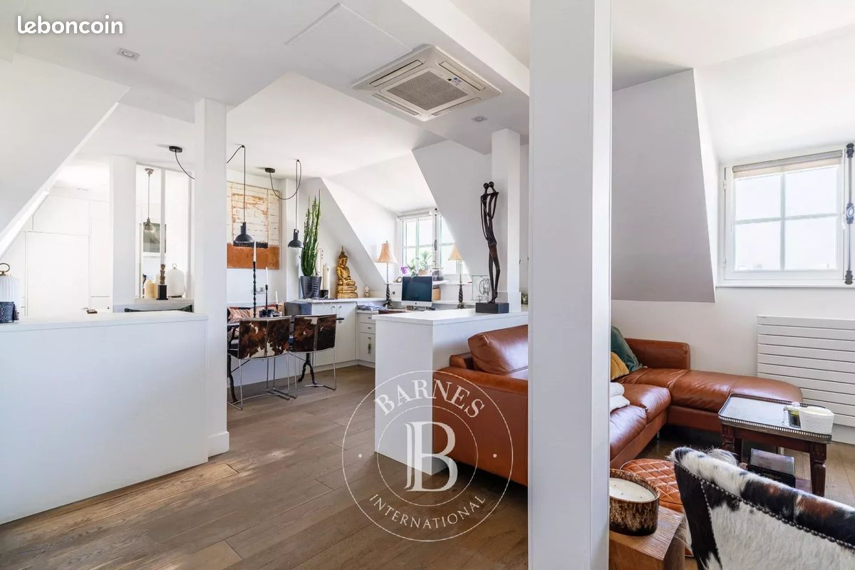 Appartement 4 pièces 73 m² · à Neuilly-sur-Seine · 73 m² · 1 095 000 €