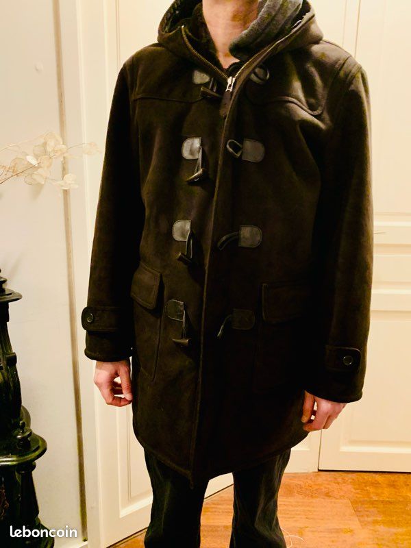 Laine Duffle Coat Homme Kiabi Duffle Coat à Capuche Homme