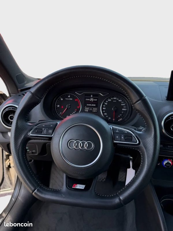 Audi A3 Sportback S line Sportback quattro S-tronic (image 7)
