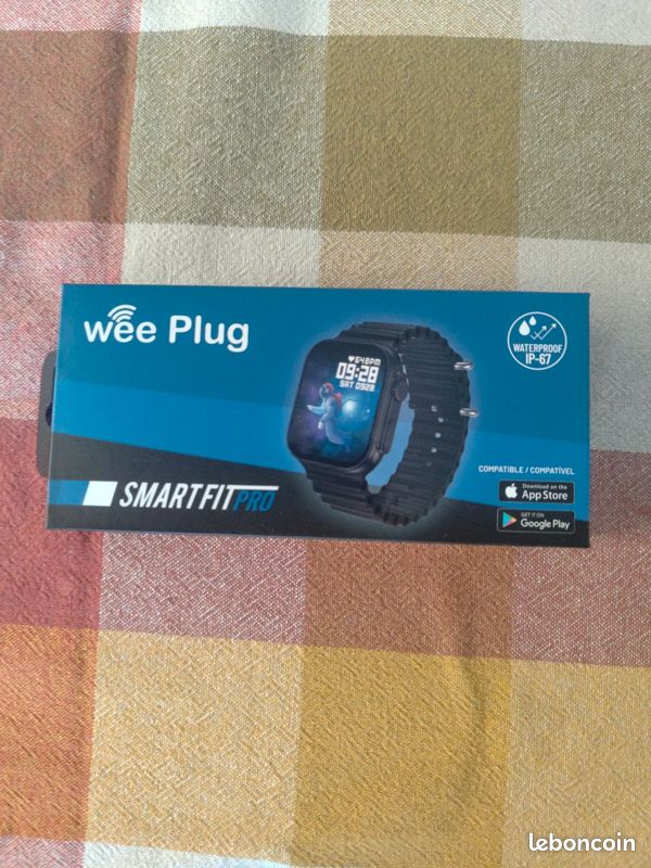 Montre connectée smartfit pro neuve (image 1)