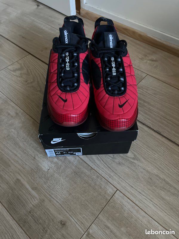 Shoes Nike 720 Rouge Et Noir Nike Air Max 720 818 Rouge Et Noir