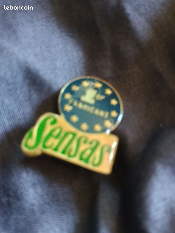 Ancien Permis De Pêche Pennsylvanie 1940 - Pinback Numéroté - Vintage Collection