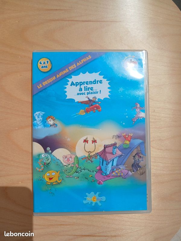 DVD Le dessin animé des alphas (image 2)