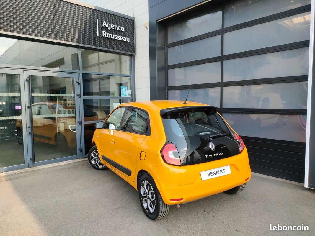 Renault twingo iii equilibre sce 65 14328kms 13490 (image 2)