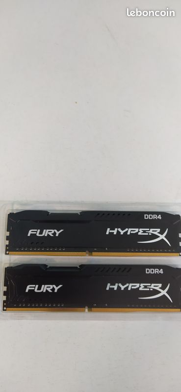 Memoria Ram 8 Gb Ddr4 Hyperx Fury 2666 Mhz | Cuotas sin interés