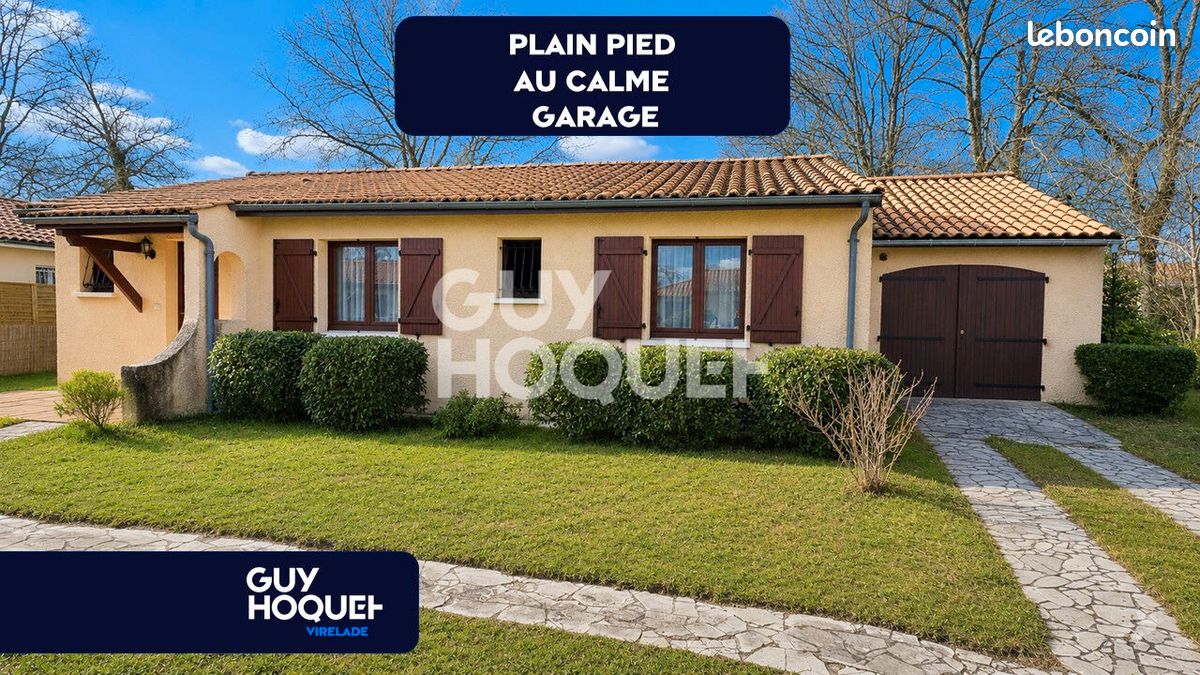 Maison 3 pièces 83 m² · à La Brède · 83 m² · 274 000 €