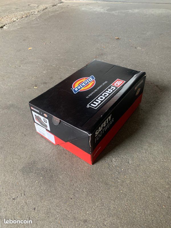 Chaussure FACOM x DICKIES de sécurité (Tailles 47, 46, 44, 41, 39, 38, 37, 36) (image 3)