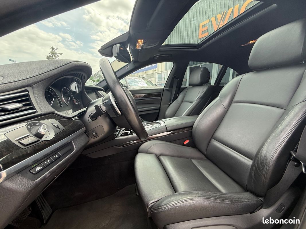 BMW SERIE 7 ACTIVEHYBRID 7 354H 320 FULL-HYBRID EXCLUSIVE - SOFT CLOSE - SIÈGES CHAUFFANTS AV/A -CAMÉRA DE RECUl (image 11)
