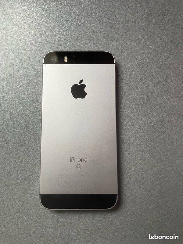 IPhone SE 32 GO Space Grey Silver (image 5)