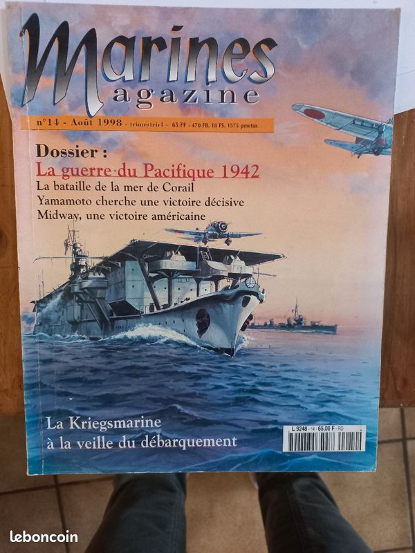 Revue marine magazine août 1998 (image 1)