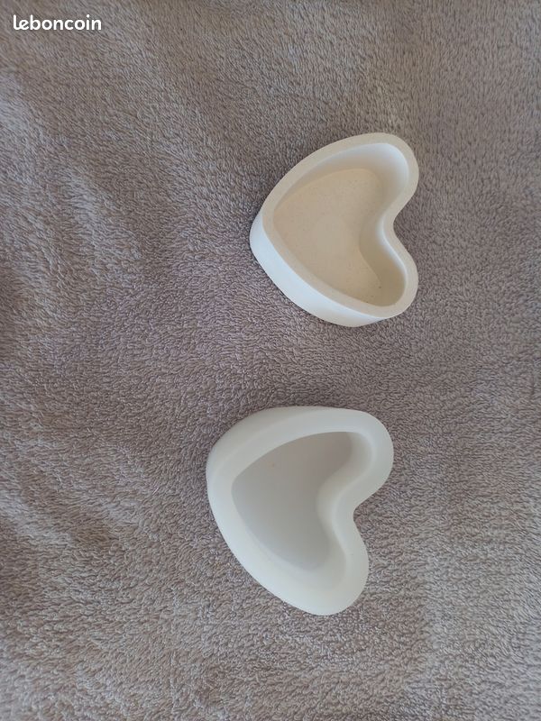 Moule silicone coeur (image 1)