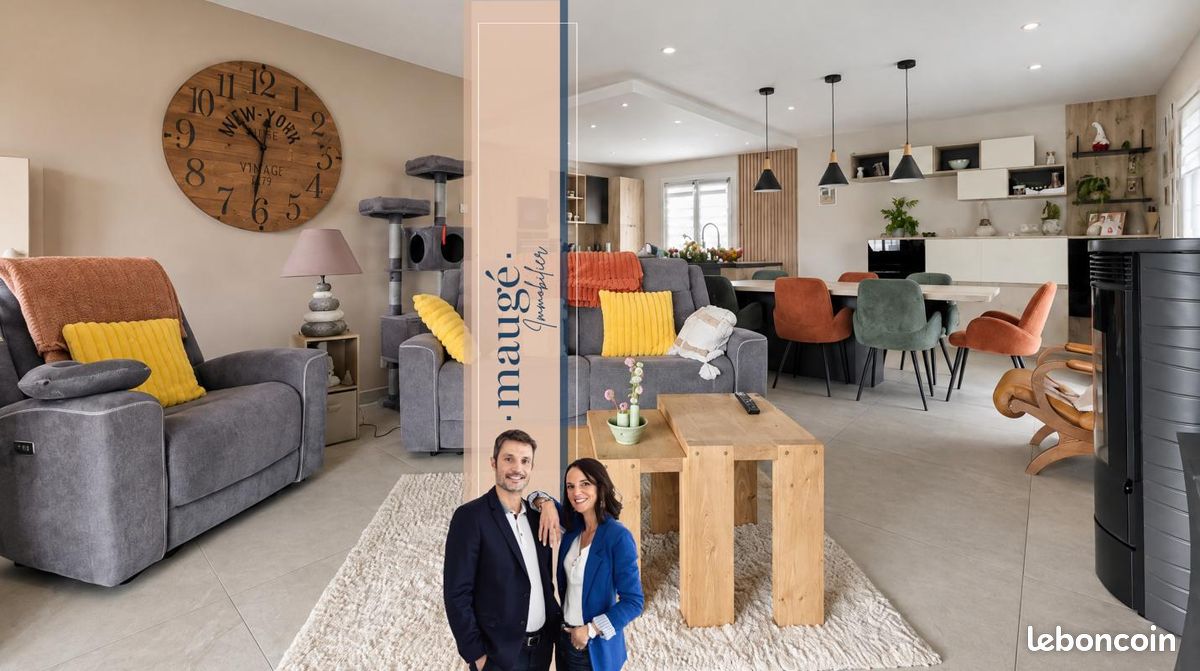Maison 5 pièces 82 m² · à Valencin · 82 m² · 380 000 €